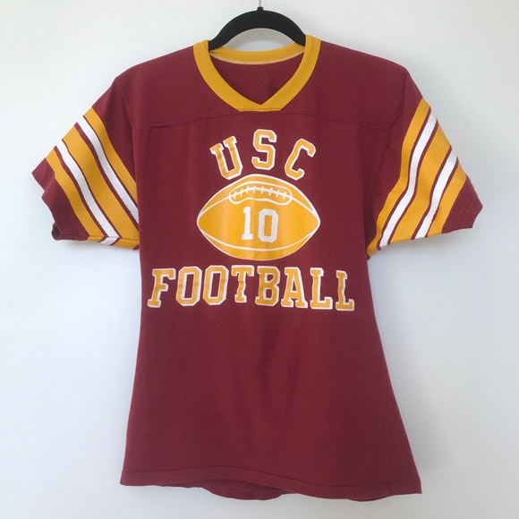 1970s VINTAGE USC Tee for Women - Picture 4 of 10